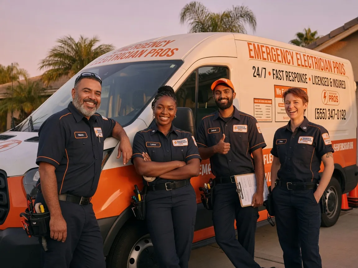 Emergency Electrician company in Pleasant Hill, IA